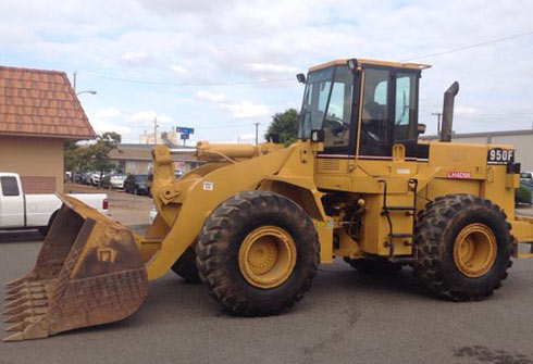 Wheel Loader- Caterpillar 950F