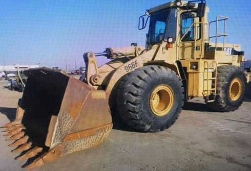 Wheel Loader- Caterpillar 966F-II