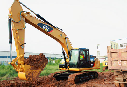 Excavator chain 320DL Caterpillar