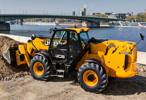 Telehandler-JCB-540 170