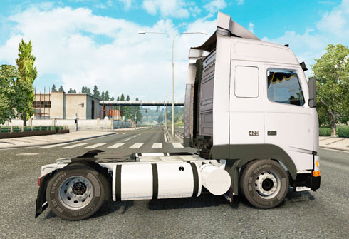 Trailer Truck Unit Volvo FH12